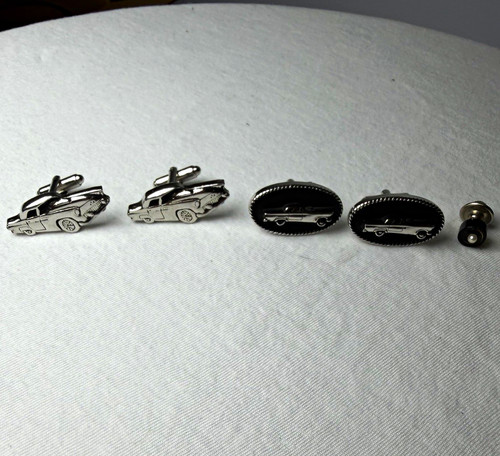 Vintage men car motif - men's,