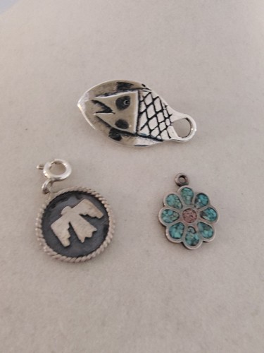 Vtg native navajo sterling - vtg,